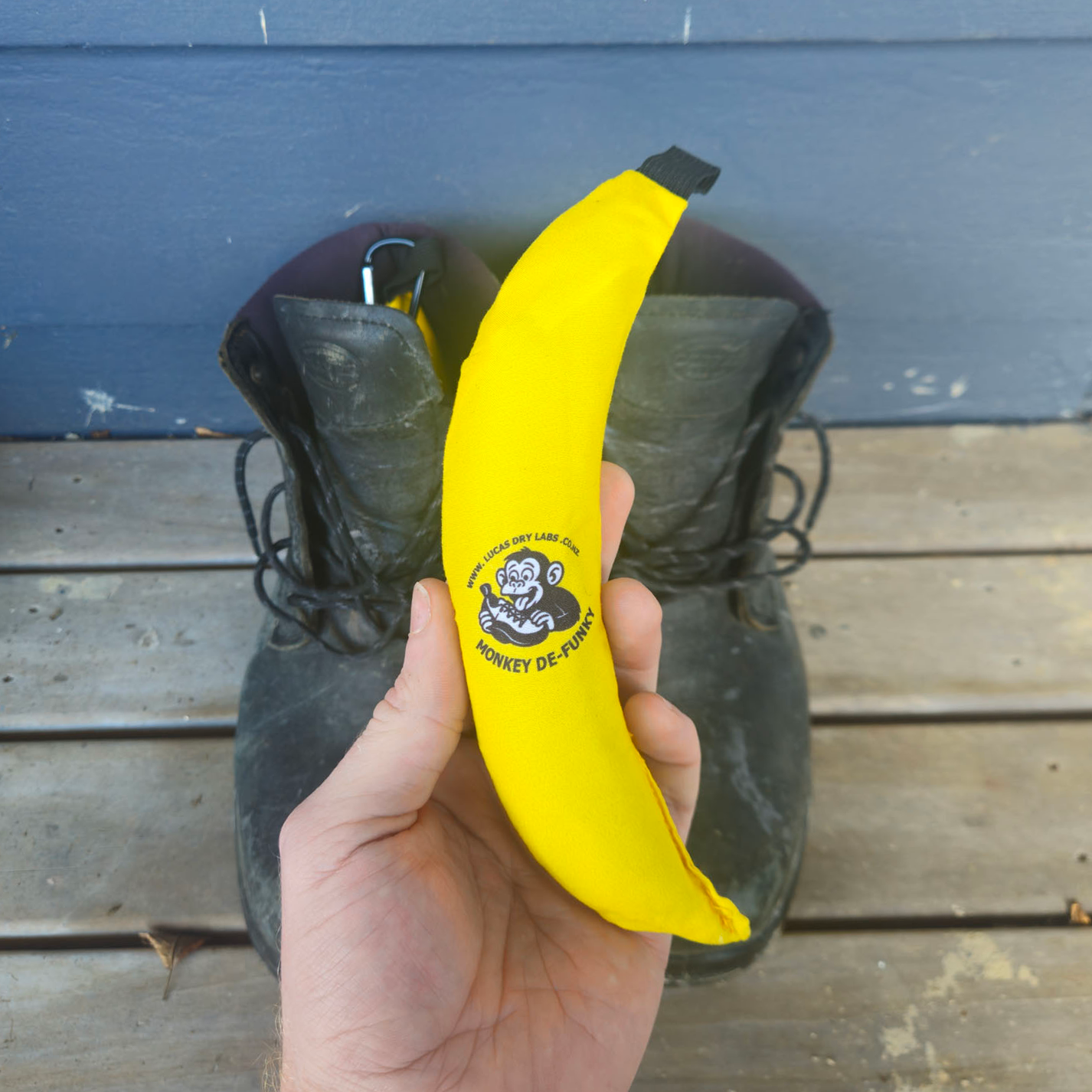 Monkey De-Funky - Unscented Shoe Deodorizers