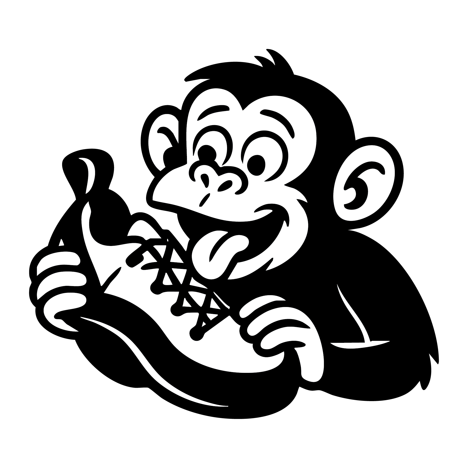 Monkey De-Funky - Lavender Shoe Deodorizers