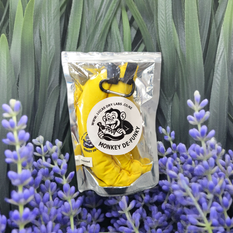 Monkey De-Funky - Lavender Shoe Deodorizers